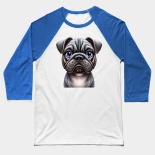 Pawsome Alapaha Blue Blood Bulldog Baseball T-Shirt